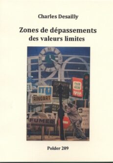 Zones de dépassements des valeurs limites - Polder 209